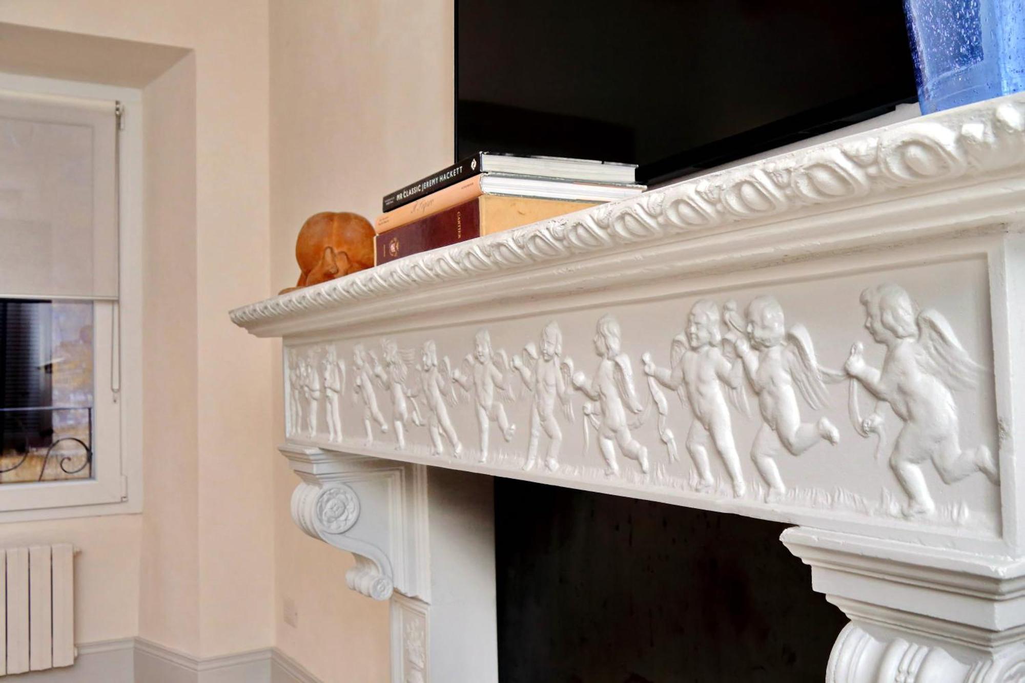 Luxury Charme Between Pantheon And Spanish Steps Roma Ngoại thất bức ảnh