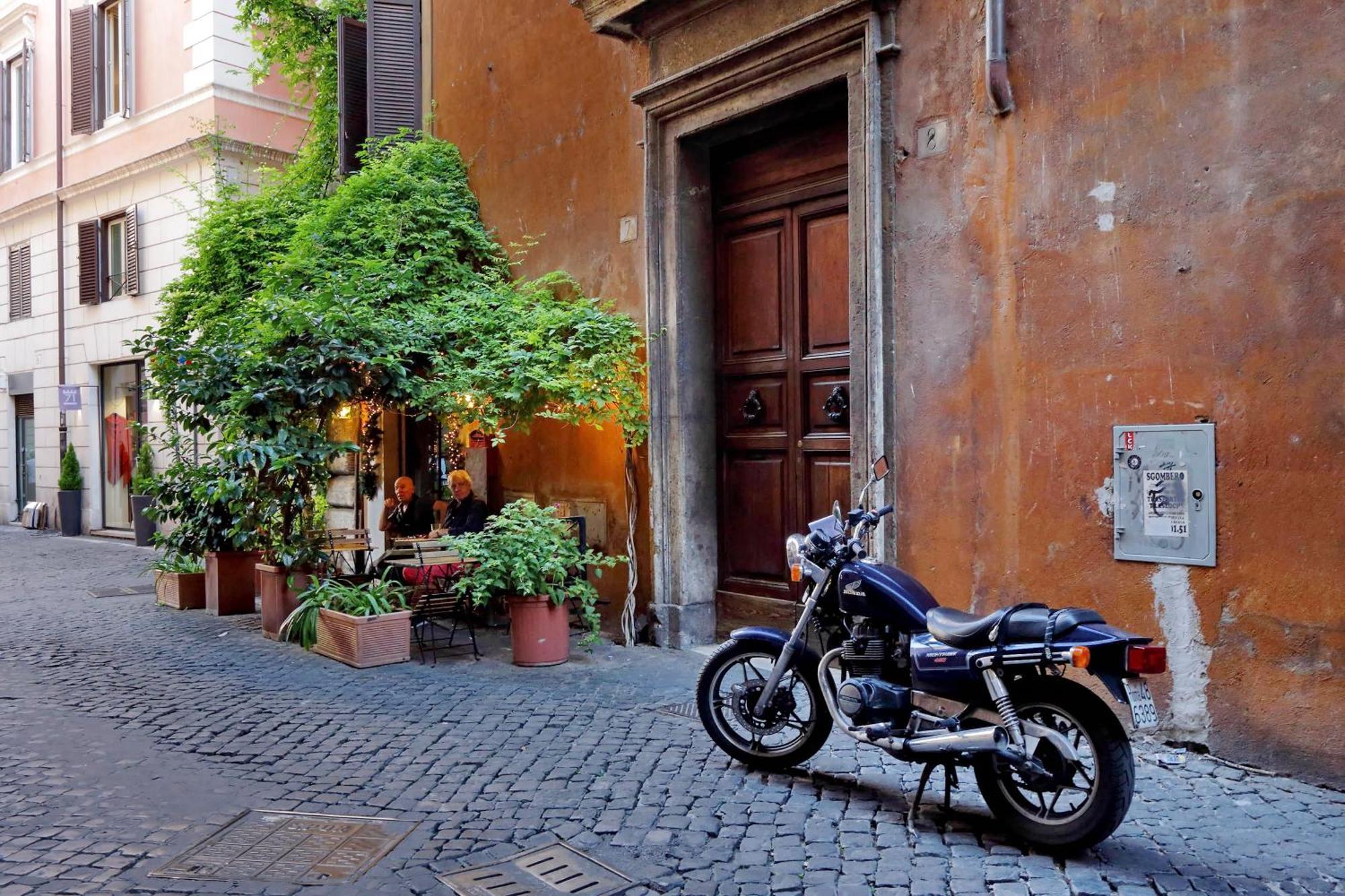 Luxury Charme Between Pantheon And Spanish Steps Roma Ngoại thất bức ảnh