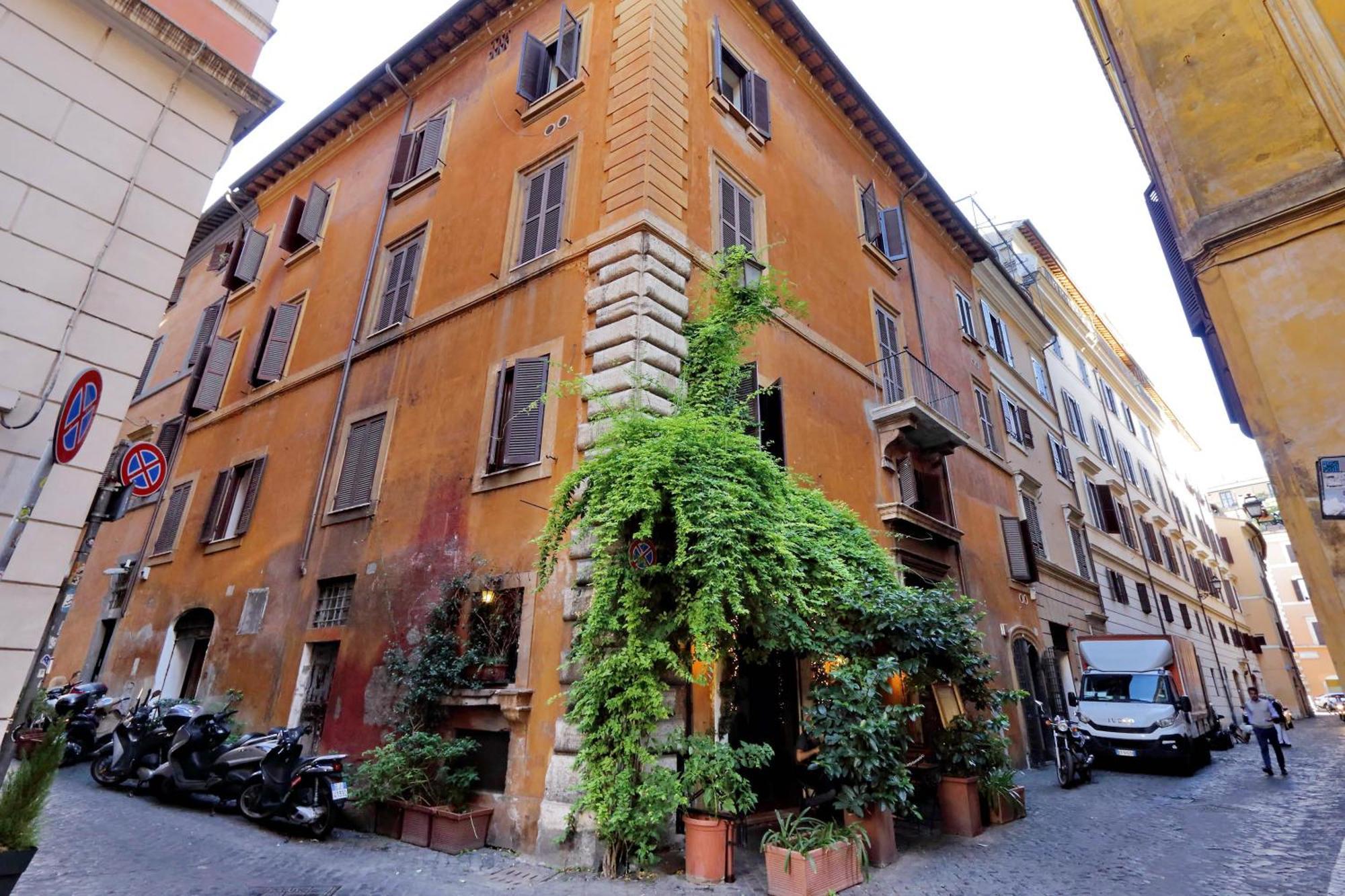 Luxury Charme Between Pantheon And Spanish Steps Roma Ngoại thất bức ảnh